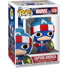 Pop Marvel: Holiday - Captain America