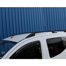 Fiat Doblo 4 Kısa Şase Tavan Çıtası Siyah 2024+ Port Bagaj