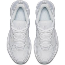 Nike M2K Tekno Lether Unisex White Sneaker Hakiki Deri Beyaz Spor Ayakkabı Ao