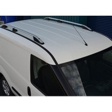 Peugeot Traveller Uzun Şase Tavan Çıtası Gri 2017 2018 2019 2020 2021 2022 2023 Port Bagaj