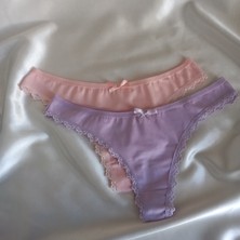 Anıt Kadın Pamuklu Tanga 2'li Paket