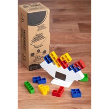 Do Toys Tetra Kule Denge Oyuncağı Eğitici Kutu Oyuncak Tetris Kule Tetra Tower