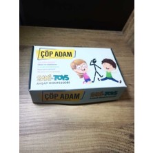 Do Toys Bionic Man  Çöp Adam Eğitici Aktivite Oyuncağı