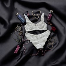 Kadın Ikili Set  Dantelli Sütyenn Takımı Fantezi Iç Giyim Sardena Sardenalingerie Özel Tasarım
