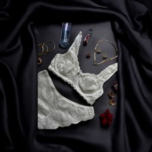 Kadın Ikili Set  Dantelli Sütyenn Takımı Fantezi Iç Giyim Sardena Sardenalingerie Özel Tasarım