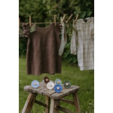 Frıgg Little Viking Kauçuk Emzik - Knud Powder Blue