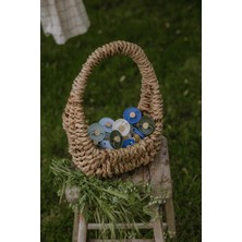 Frıgg Little Viking Kauçuk Emzik - Knud Powder Blue