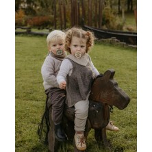 Frıgg Little Viking Kauçuk Emzik - Knud Powder Blue