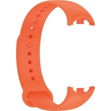 Dmay Xiaomi Mi Band 8 Uyumlu Termoplastik Silikon Kordon