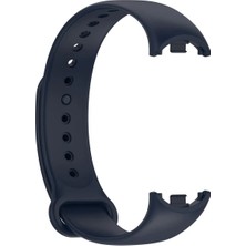 Dmay Xiaomi Mi Band 8 Uyumlu Termoplastik Silikon Kordon
