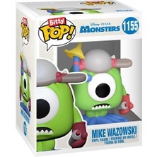 Pop! Bitty: Pixar Mini Koleksiyon Oyuncakları 4'lü Paket - 2,5 Santim (Stiller Değişebilir)