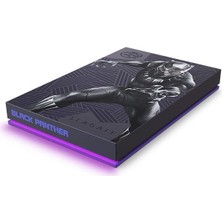 Seagate 2tb Phenom 2 - Kıng Of Wakanda (Walmart) - Marvel