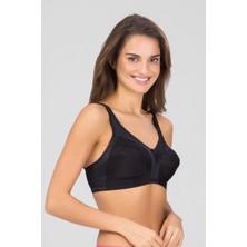 Kom Siyah Toparlayıcı Barbara Sütyen