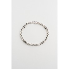 Savaşçı Gümüş Erkek Bileklik