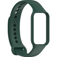 Dmay Amazfit Band 7 Akıllı Bileklik Uyumlu Silikon Kordon Kayış