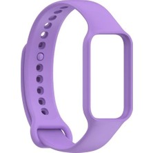 Dmay Xiaomi Smart Band 8 Active Silikon Mat Klasik Kordon Kayış