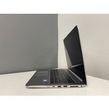 Hp Notebook Elitebook Folıo 1040 G3 I5 6300U 8gb 256GB M2 14'' 2k Dokunmatik Grey (C Laptop) 2.el 3A