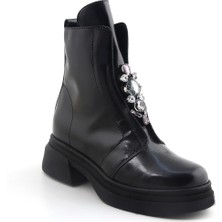 Kadın Bot 9E5446 Comart 5446 Vitello Ry Nero