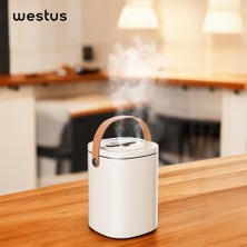 Westus Çift Sprey Büyük Boy 1.8 Litre Hava Oda Nemlendirici Rgb Işıklı Buhar Makinesi Aroma Difüzör - Air 3