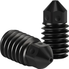 Hobi Mekatronik Bambu Lab A1-A1 Mini Sertleştirilmiş  Çelik Nozzle 500°C(0.2MM)