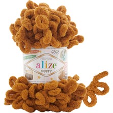 Alize Puffy El Örgü İpliği 5'li Paket 775