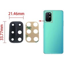 Tekno Prime One Plus 8t Ile Uyumlu Kamera Camı KB2000 KB2001 KB2003