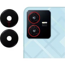 Tekno Prime Vivo Y22 Y22S Ile Uyumlu Kamera Camı