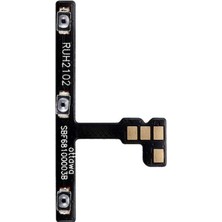 Tekno Prime Tcl 20 Pro 5g Ile Uyumlu Güç Açma Kapama Ses Açma Kısma Flex T810