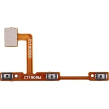 Tekno Prime Vivo Y17 2019 Ile Uyumlu Güç Açma Kapama Ses Açma Kısma Flex On Of