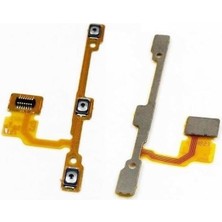 Tekno Prime Vivo Y53 2021 Ile Uyumlu Güç Açma Kapama Ses Açma Kısma Flex