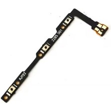 Tekno Prime Vivo Y22S 2022 Ile Uyumlu Güç Açma Kapama Ses Açma Kısma Flex