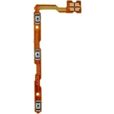 Tekno Prime Vivo Y20S Ile Uyumlu Güç Açma Kapama Ses Açma Kısma Flex On Of