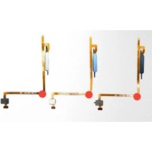 Tekno Prime Vivo Y70 Ile Uyumlu Home Tuş Parmak Izli Film Siyah