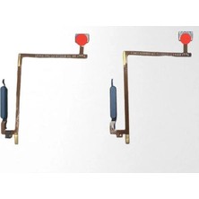 Tekno Prime Vivo Y51 2020 Ile Uyumlu Home Tuş Parmak Izli Film Mavi V2030 V2031