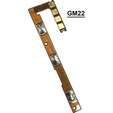 Tekno Prime General Mobile GM22 Ile Uyumlu Güç Açma Kapama Ses Açma Kısma Flex