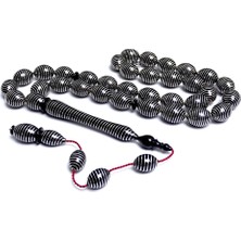 Özel Tasarım Premium Işçilikli Erzurum Oltu Taşı Tesbih