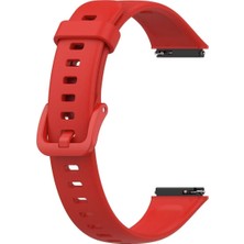 Dmay Huawei Band 7 Uyumlu Spor Silikon Kordon Kayış