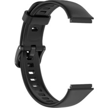 Dmay Huawei Band 7 Uyumlu Spor Silikon Kordon Kayış