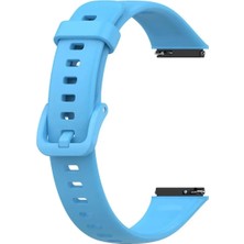 Dmay Huawei Band 7 Uyumlu Spor Silikon Kordon Kayış