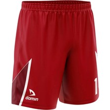 Domin Spor Erkek Kırmızı Beyaz Kaleci Forması Maç Futbol Forması Goalkeeper Jersey Gk Qapıçı Forması DMNF5581
