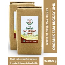 Mill & More Organik Tam Buğday Unu 2 x 1 kg