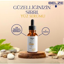 Belze %10 C Vitaminli Yüz Serumu