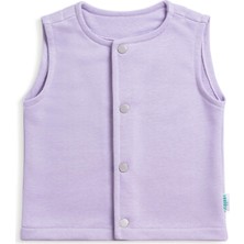 Zuppers Çıtçıtlı Pamuk Bebek Çocuk Yelek