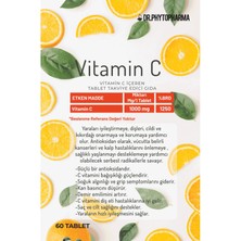 Dr. Phytopharma Vitamin C 1100 Mg 60 Tablet