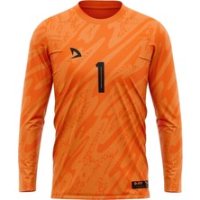 Domin Spor Kaleci Forması Kaleci Kazağı Maç Forması Futbol Forması Goalkeeper Jersey Gk Qapıçı Forması