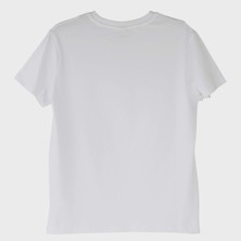 N Logolu Nakışlı T-Shirt