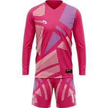 Domin Spor Kaleci Forması Kaleci Kazağı Maç Forması Futbol Forması Goalkeeper Jersey Forma ve Şort