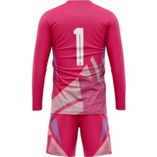 Domin Spor Kaleci Forması Kaleci Kazağı Maç Forması Futbol Forması Goalkeeper Jersey Forma ve Şort