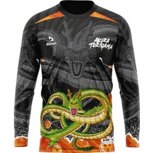 Domin Spor Çocuk Kaleci Forması Kaleci Kazağı Maç Forması Futbol Forması Kids Goalkeeper Jersey Gk