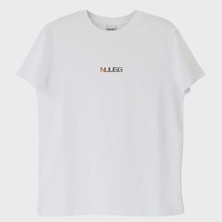Nuugg Logolu Nakışlı T-Shirt